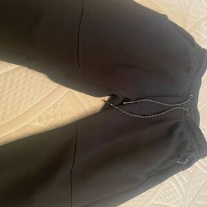 American eagle Black Jogger Pants